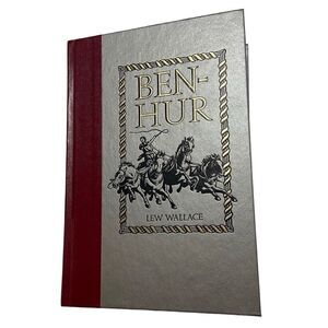BEN HUR by LEW WALLACE (1992 READER'S DIGEST WORLD'S BEST READING w/ INSERT)